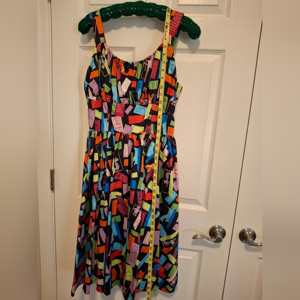 Disney's Monsters Inc Park Exclusive Dress shop Dress - Picture 7 of 8